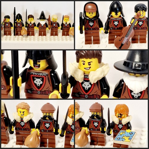 Lego minifiguren figuren - 10, x