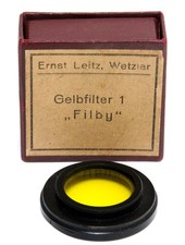 @ Vintage Leica Leitz Yellow