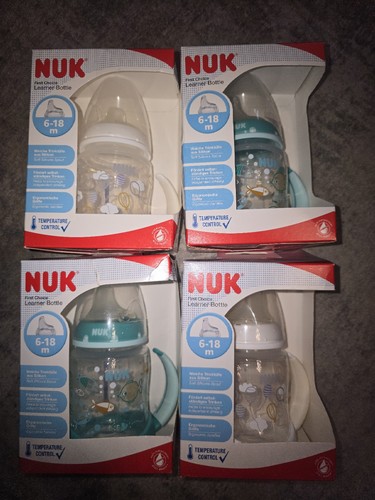 Nuk trinklernflasche mit - 1x,
