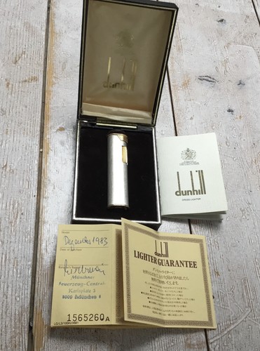 Dunhill feuerzeug dress - feuerzeug,