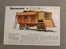 Alter Prospekt Germania -