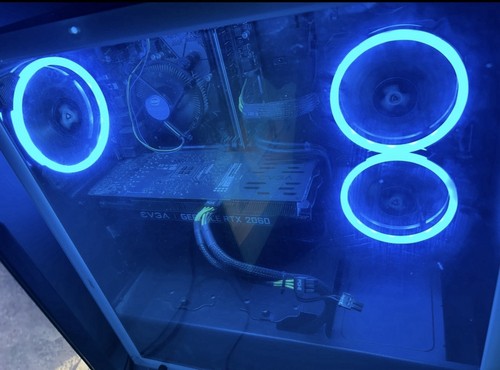 Cyberpowerpc gaming desktop - gaming,
