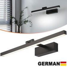LED Spiegelleuchte 60cm Spiegellampe Bad Schrankleuchte Schminklicht Warmweiß