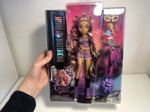 Monster high puppe clawdeen - puppe, g3