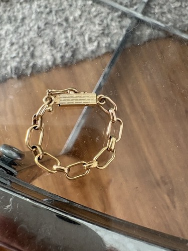 Handarbeit echt gold - gold, ring