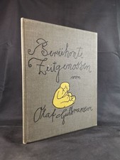 Berühmte Zeitgenossen: Karikaturen. - [Erstausgabe 1905]. Gulbransson, Olaf: