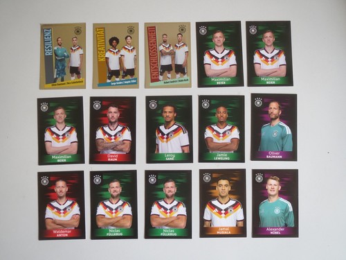 Edeka panini dfb - dfb, sammelkarten