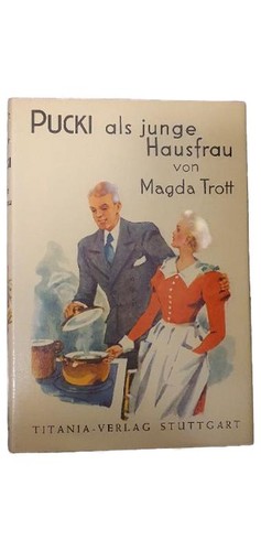 Pucki als junge - hausfrau, magda