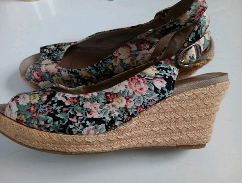 Tamaris peeptoe sommer keil - peeptoe,