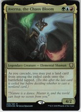 Foil Averna, the Chaos Bloom