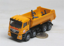 Herpa:   MAN TGS M  8x8   Rundmuldenkipper    "Max  Bögl"