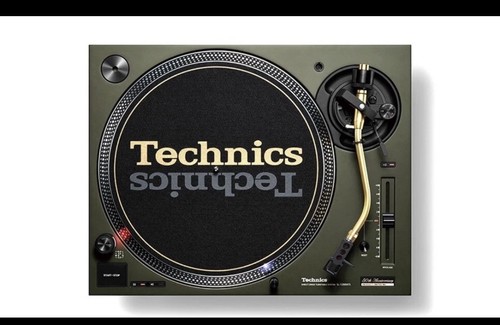 Technics 1200 m7l 50th - sl-1200,