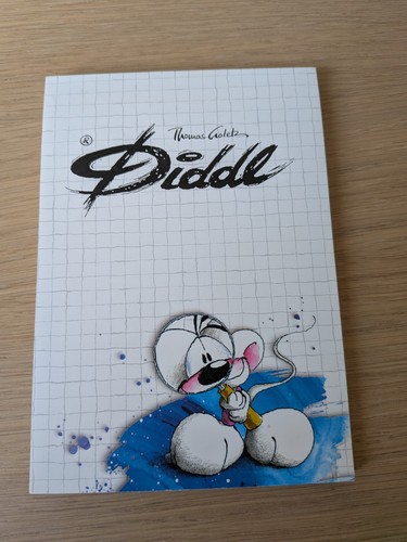 Diddl block mit lupe - diddl,