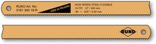 RUKO HSS-bi-flexible Metallsägeblatt Handsägeblatt Eisensägeblatt 300 mm lang