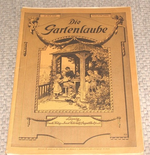 Die gartenlaube heft 1909 - 21.,