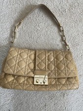 DIOR Schultertasche Beige