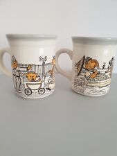 2 KAFFEEBECHER / SAMMELBECHER / BILTONS  ENGLAND / BAEREN DEKOR 