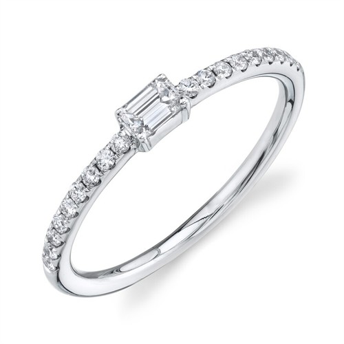 Baguette diamant stapelbarer - baguette,