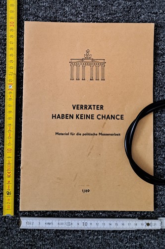 Rar propagandaheft ddr - rar!,