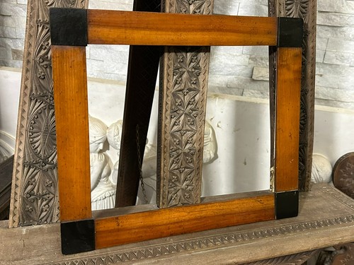 Biedermeier bilderrahmen holz - biedermeier,