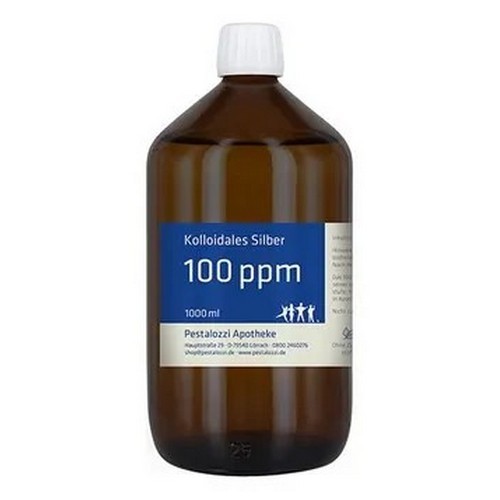 Kolloidales silber 100 - silber,