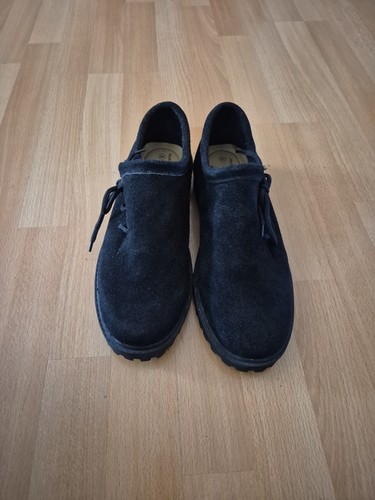 Haferlschuhe 42 schwarz - haferlschuhe, gr.