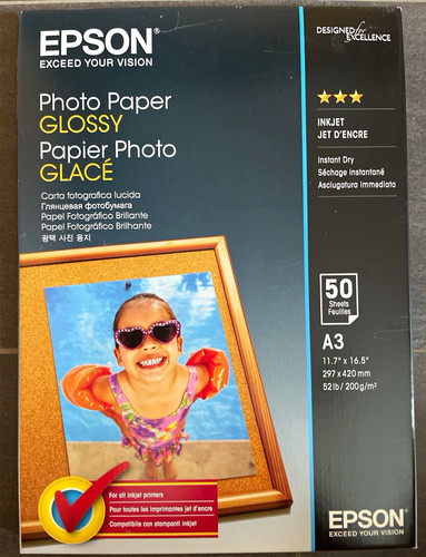 Epson fotopapier glänzend - fotopapier,