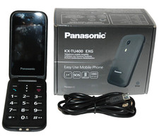Panasonic KX-TU400EXG Seniorenhandy zum Aufklappen SOS-Notruftaste - neu