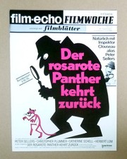 Film echo filmwoche - filmwoche, nr
