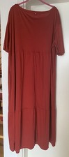 Marina Sport Kleid rot Gr 50