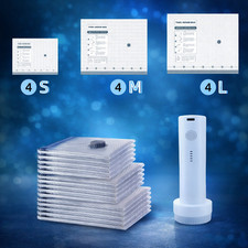 Akku Reise Staubsaugerbeutel