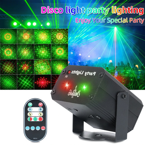 Mini muster laser led rgb - mini,