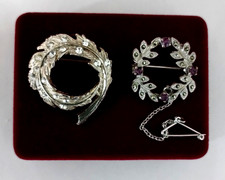 Konvolut Brosche Anstecknadel