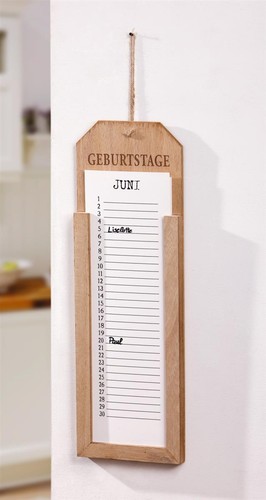 Memo board geburtstage aus - memo,
