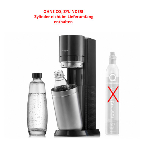Sodastream duo wassersprudler - sodastream,