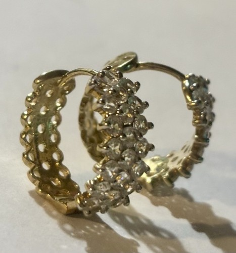 Vergoldete sterling silber - vergoldete,