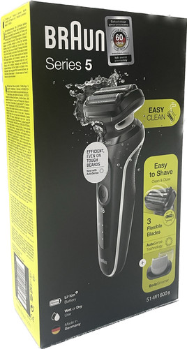 Braun series w1600s - 5-51-w1600s, wet