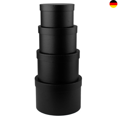 4er set aufbewahrungsbox - set, mit