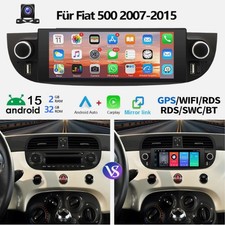 Für Fiat 500 2007-2015 DAB+