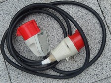 CEE Starkstromkabel 16A  5x2,5mm²  Verlängerungskabel