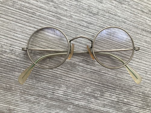 Vintage nickelbrille nickel - nickelbrille,