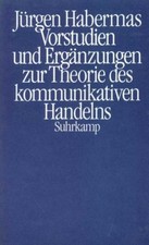 Jürgen Habermas / Vorstudien