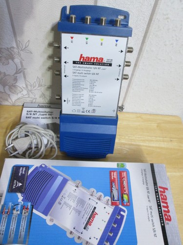 Hama sat multischalter lypsi - sat-multischalter, "lypsi