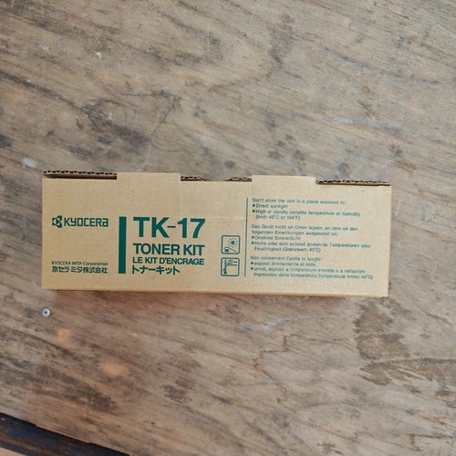 Original kyocera toner 17 - toner, tk-17