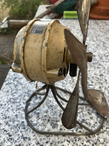 Vintage tischventilator - vintage,