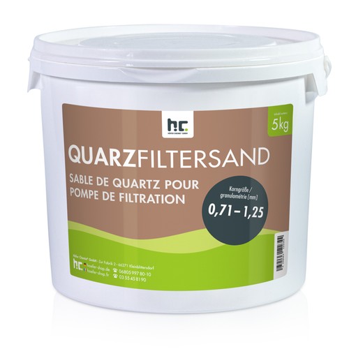 Premium quarzsand - 5,