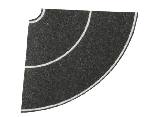 Heki 6582 kurven asphalt - -,