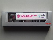 Herpa 942881 NEU+OVP - Trucker Babe Scania R 13 TL Kühlkoffer-Sattelzug H0/1:87