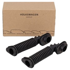 2x ORIGINAL VW Gummitülle