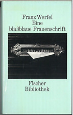 Eine blaßblaue Frauenschrift